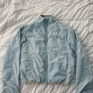 vintage stussy girls bomber/windbreaker jacket